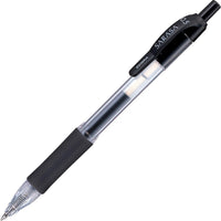 Z 46710 | Zebra Sarasa Gel Retractable Pen, Fine Point, Black Ink, Dozen