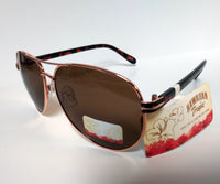 E HTS 30760-256052-TOP | Patterned Hawaiian Tropic Polarized 100% UVA & UVB Protection Sunglasses