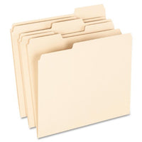 EAR 74520 | Earthwise 8.5 x 11 File Folders, Manila, 100 / Box