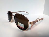 E HTS 30244-255152-TOP | Textured Hawaiian Tropic Polarized 100% UVA & UVB Protection Sunglasses