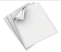 WSL 9.5 X 11 #20 WHITE BLANK, CONTINUOUS FORM