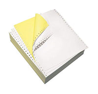 DOM 9511-2 | 9 1/2 x 11, 2 Part Carbonless, Continuous Forms, White / Canary, 1,700  Sets Carton