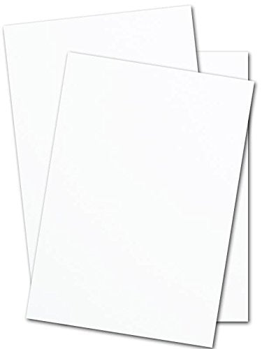 BEC 590331 |  8 1/2 X 11, #80 ULTRA WHITE COVER, 250 SHEETS