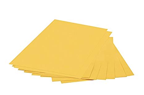 DOM 08994 | 8.5 x 11, 20#  GOLDENROD, DOMTAR MP, 500 SHEETS