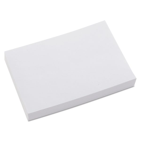 UNV47220 | 4 x 6  Universal Index Cards, Unruled, 100/pack