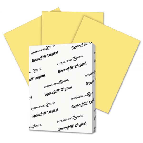 SP 55300  | 8 1/2 X 11, #110 BUFF INDEX, 250 SHEETS