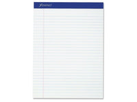 AMP 20-320 | 8 1/2 x 11 3/4, Wide-Ruled Writing Pads, 50 Sheets, 12 Pads