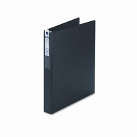 AVYK311-10L-BK | 1 INCH 3 RING BINDER, BLACK