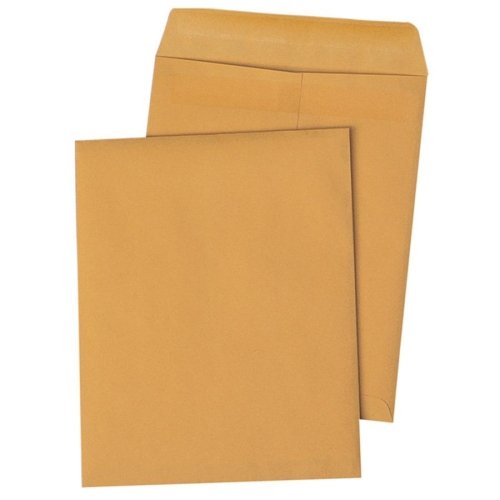 QP 44067 | 12 X 15 1/2, 28# BROWN KRAFT, REDI-SEAL CATALOG ENVELOPES, 100 BOX