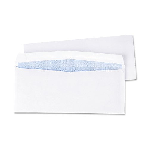 QP 90030 | #10 WHITE, #24 SECURITY TINT ENVELOPES, 500 BOX