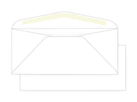 QP 69007 | #10 REGULAR ENVELOPE, #24 WHITE RECYCLED, 100 BOX