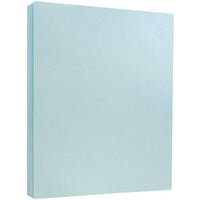 DOM 977417-00 | 11 X 17 #67 BLUE VELLUM BRISTOL, 250 SHEETS REAM