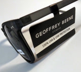 GB 01 | Geoffrey Beene Matte Plastic Smoked Gray Sunglasses