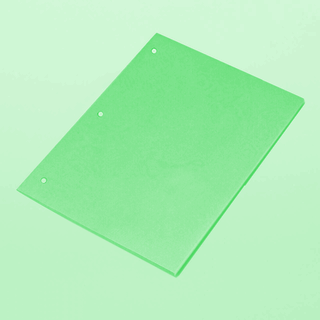 HAM 10294-7 | 8 1/2  X 11,  #20 GREEN, 3 HOLE PUNCHED, 500 SHEETS