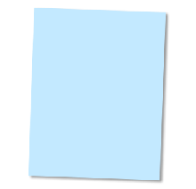 NCR 1857 | 8 1/2 X 11, CB 20, BLUE, 500 SHEETS