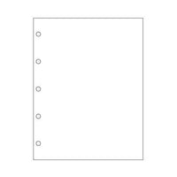 DOM 50129-5 | 8 1/2 X 11, #20 WHITE, 5 HOLE, 92 BRIGHTNESS, 500 SHEETS