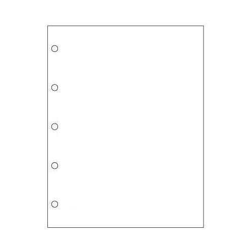 DOM 50129-5 | 8 1/2 X 11, #20 WHITE, 5 HOLE, 92 BRIGHTNESS, 500 SHEETS