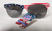 E S&S 40244-302435-133 | Stars and Stripes Sunglasses Model 133