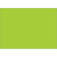 TEC-SC018 8.5 X 11, 60# GREEN FLUORESCENT, PERMANENT ADV,