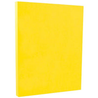 HAM 10402-6 | 11X17, #65 YELLOW, BRIGHT HUE COVER, 250 SHEETS