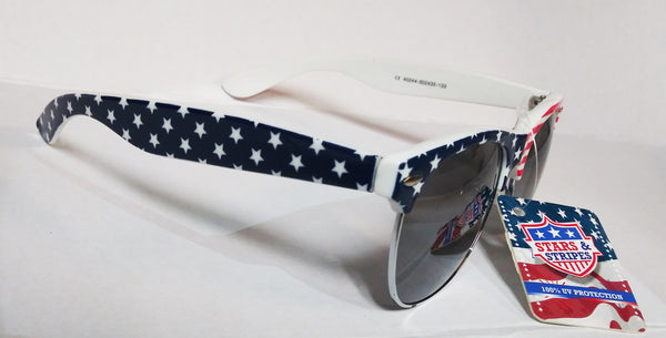 E S&S 40244-302435-133 | Stars and Stripes Sunglasses Model 133