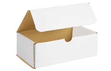 B 02 | White Mailer Box - 8 X 5 X 3