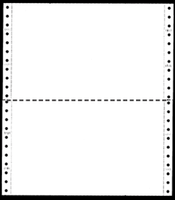 CPF 9511-2W | 9.1/2 x 11, 2 PART, WHITE/WHITE, 1650 SETS  PER CARTON