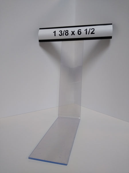 D 137565 |  1 3/8 x 6 1/2 Single Display