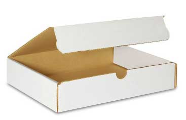 B 01 |  White Mailer Box - 9 x 6.5 x 1.75