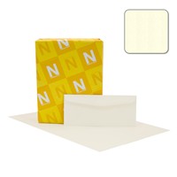 NEE 66074 | Neenah Paper Classic Linen Envelopes, Baronial Ivory, #10 Envelopes, 24 lb Paper, 500 / Box