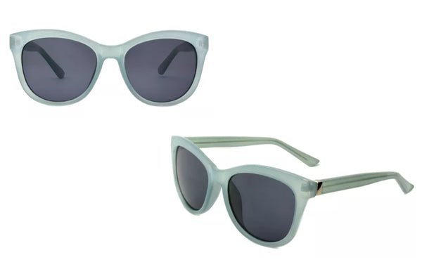 E AND 01 | Women's Smoke Sunglasses - A New Day™ Pastel Blue