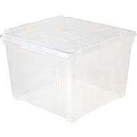 IRIS 139851-2 | Iris 60-Qt. Wing-Lid Tote, 2/Pack