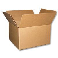 C 02 | Corrugated Container  - -   14 1/8 x 7 1/2 x 12