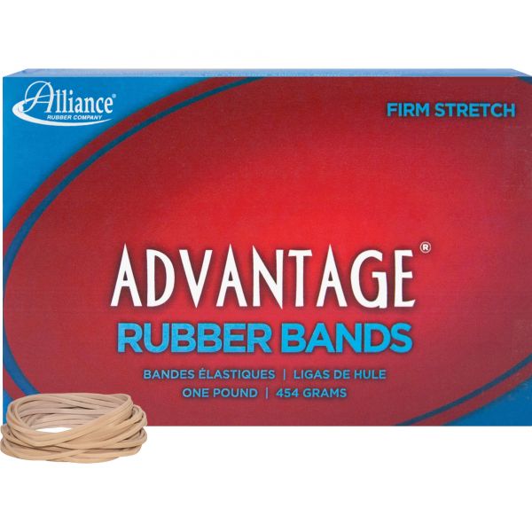 A ALL26145 | Advantage #14 Rubber Bands, Natural Crepe