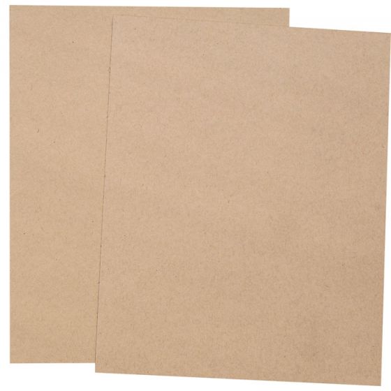 FRE 3037029 |  8 1/2 x 11, #80 KRAFT COVER,  SPECKLETONE, 250 SHEETS