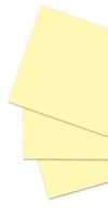 Excel 16482 | 8 1/2 x 11, CB 20, CANARY, 500 SHEETS