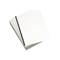 HAM 103267V9 | 8 1/2 X 11, #20 WHITE, 92 BRIGHTNESS - 9 HOLE VELO PUNCHED-SS, 500 SHEETS