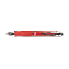 Z 42630 | Zebra Gr8 Roller Ball Retractable Gel Pen, Medium Point, Red Ink, Dozen